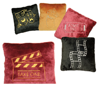 Bass Ind. Theatrical Plush Pillows