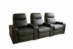 Cannes Home Theater Seats (3) Black
